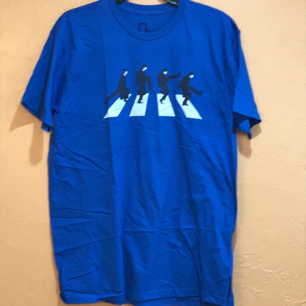 Ministry of Silly Walks Tee. Monty Python. Size L